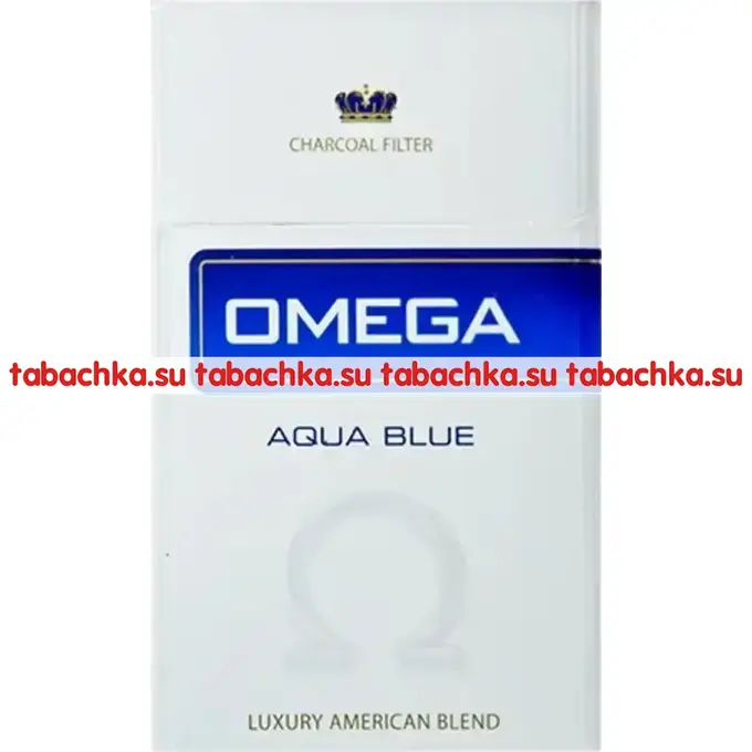 Сигареты Omega Aqua Blue Сигареты Omega Aqua Blue